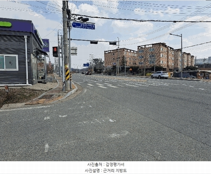 2025타경30448 충청북도 음성군 금왕읍 내송리 70-16 임야 경매 이미지