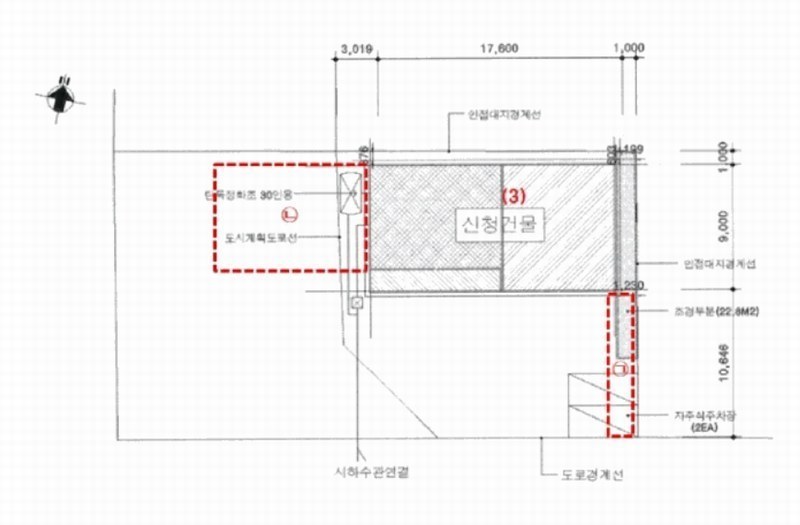 2025타경30473 강원특별자치도 강릉시 두산동 228-30 근린시설 경매 이미지