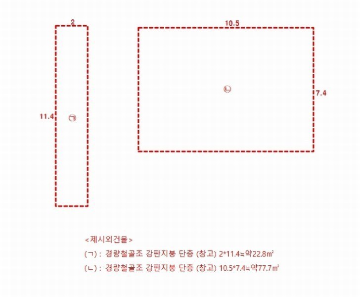 2025타경30473 강원특별자치도 강릉시 두산동 228-30 근린시설 경매 이미지