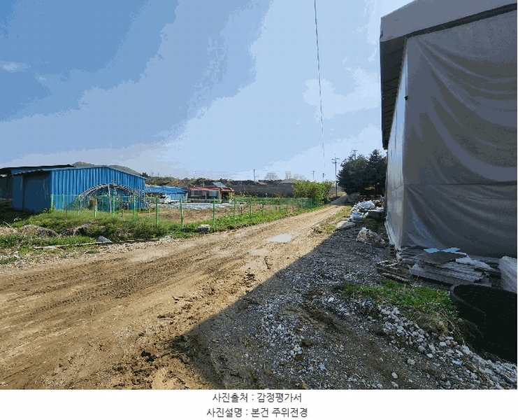 2025타경30475 충청북도 음성군 삼성면 덕정리 197 농지 경매 이미지