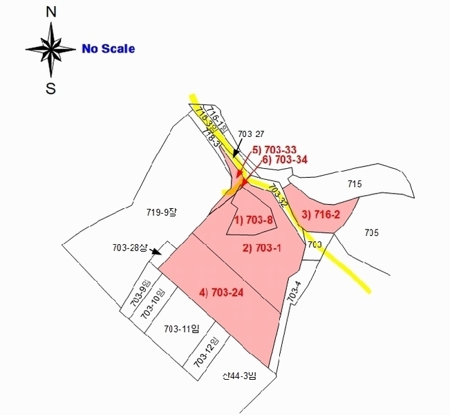 2025타경30478 충청북도 음성군 감곡면 오향리 716-2 농지 경매 이미지