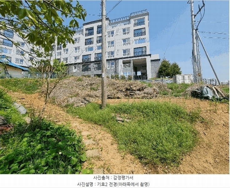 2025타경30483 충청북도 충주시 금릉동 317-8 농지 경매 이미지