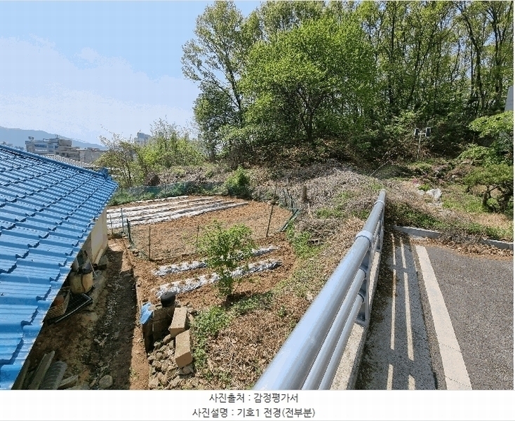2025타경30483 충청북도 충주시 금릉동 317-8 농지 경매 이미지