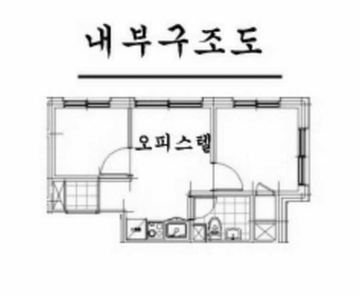 2025타경8964 서울특별시 강서구 강서로7길 144, 트러스트 4층 401호 오피스텔 경매 이미지