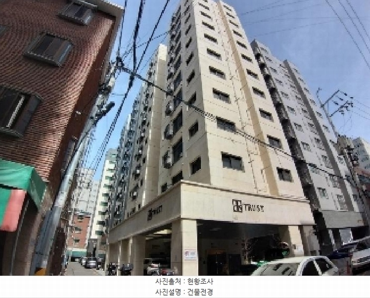 2025타경8964 서울특별시 강서구 강서로7길 144, 트러스트 4층 401호 오피스텔 경매 이미지