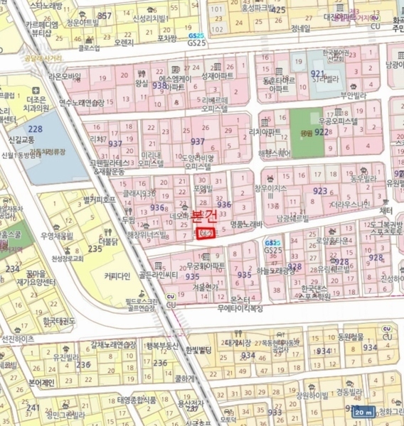 2025타경8964 서울특별시 강서구 강서로7길 144, 트러스트 4층 401호 오피스텔 경매 이미지