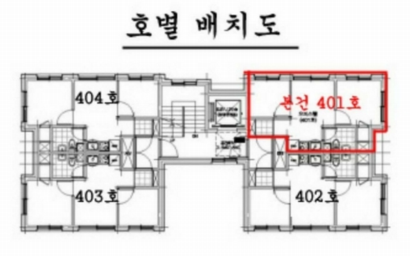 2025타경8964 서울특별시 강서구 강서로7길 144, 트러스트 4층 401호 오피스텔 경매 이미지