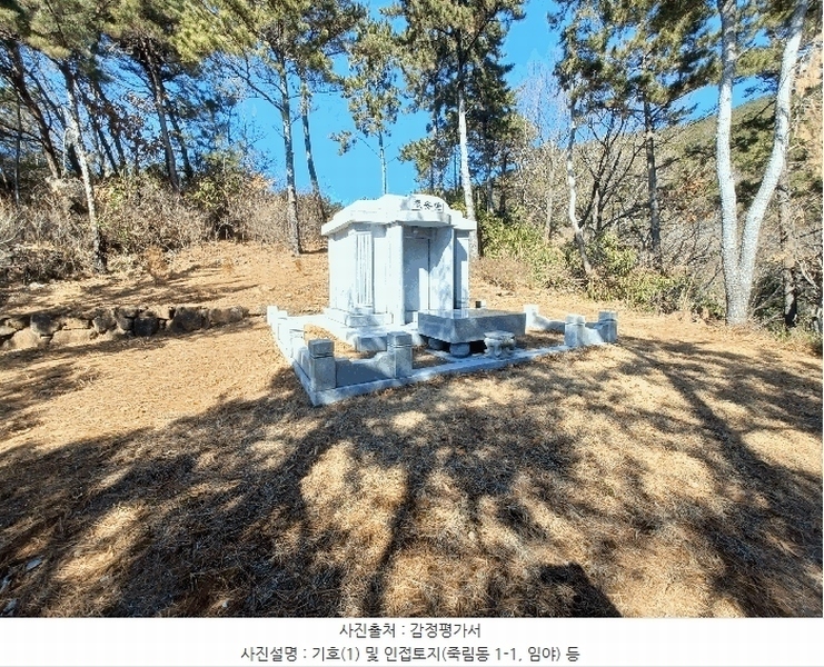 2025타경30518 경상남도 사천시 죽림동 산27-9 임야 경매 이미지