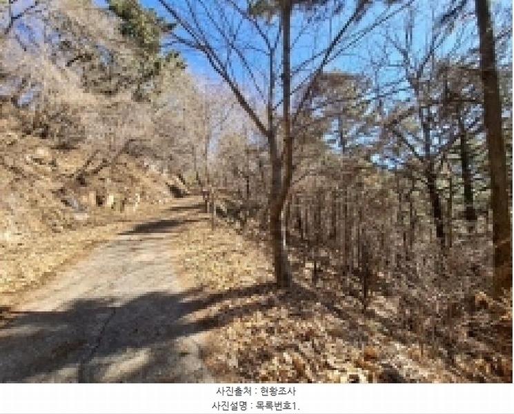 2025타경30518 경상남도 사천시 죽림동 산27-9 임야 경매 이미지