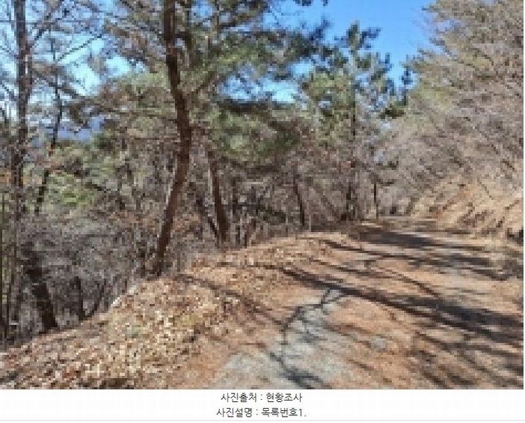 2025타경30518 경상남도 사천시 죽림동 산27-9 임야 경매 이미지