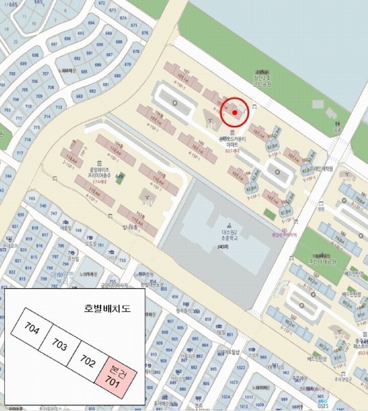 2025타경30541 충청북도 충주시 첨단산업2로 41, 서충주오드카운티 108동 7층 701호 아파트[공급32평형] 경매 이미지