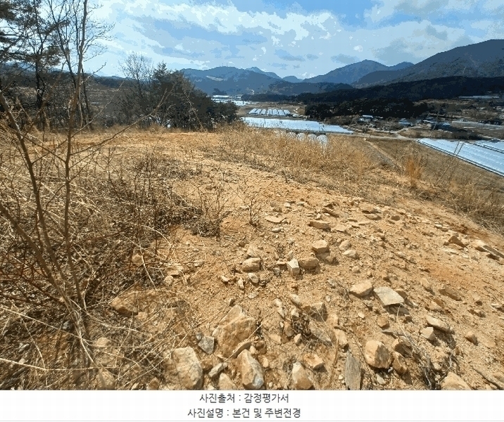 2025타경30596 경상남도 산청군 단성면 입석리 369 임야 경매 이미지