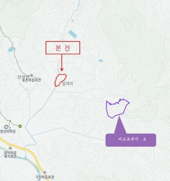 2025타경30596 경상남도 산청군 단성면 입석리 369 임야 경매 이미지