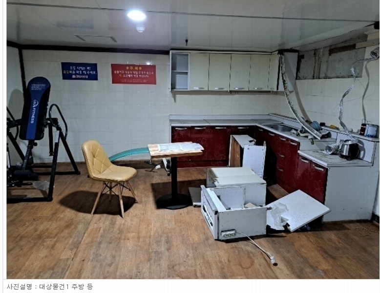 2024타경855 충청북도 제천시 의림대로2길 9, 삼익상가아파트 지하2층 1호외1개호 근린상가 경매 이미지