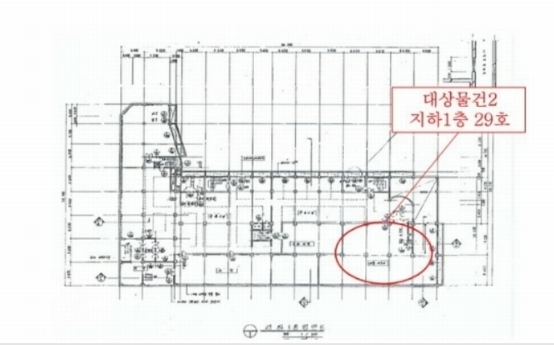2024타경855 충청북도 제천시 의림대로2길 9, 삼익상가아파트 지하2층 1호외1개호 근린상가 경매 이미지