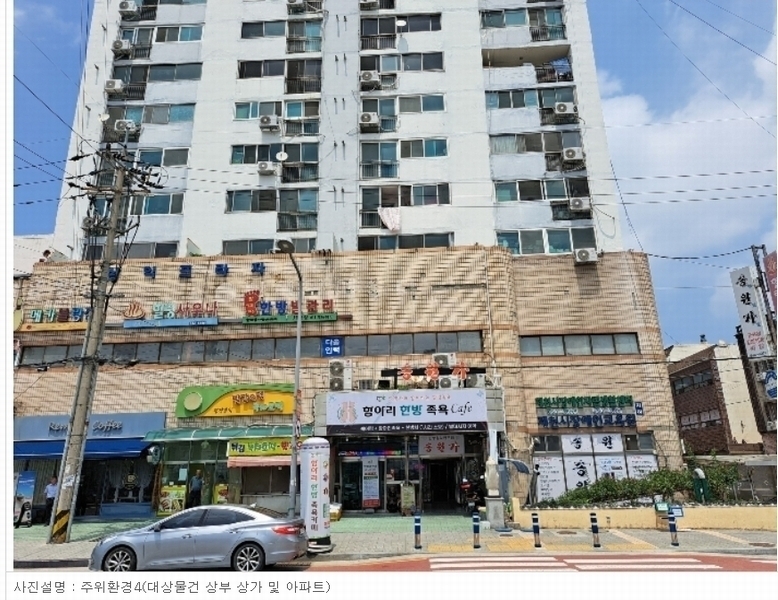 2024타경855 충청북도 제천시 의림대로2길 9, 삼익상가아파트 지하2층 1호외1개호 근린상가 경매 이미지