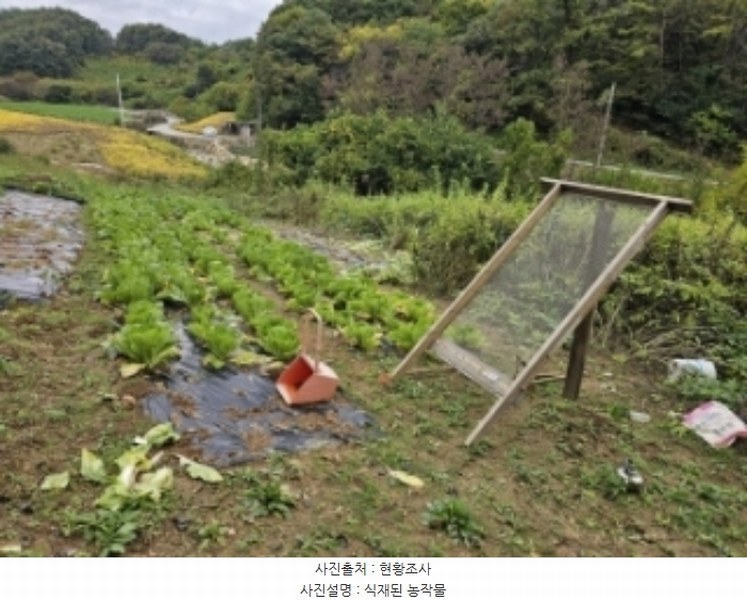 2024타경1421 충청북도 단양군 적성면 각기리 389-2 농지 경매 이미지