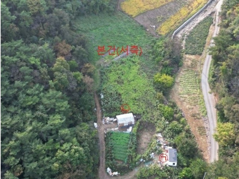 2024타경1421 충청북도 단양군 적성면 각기리 389-2 농지 경매 이미지