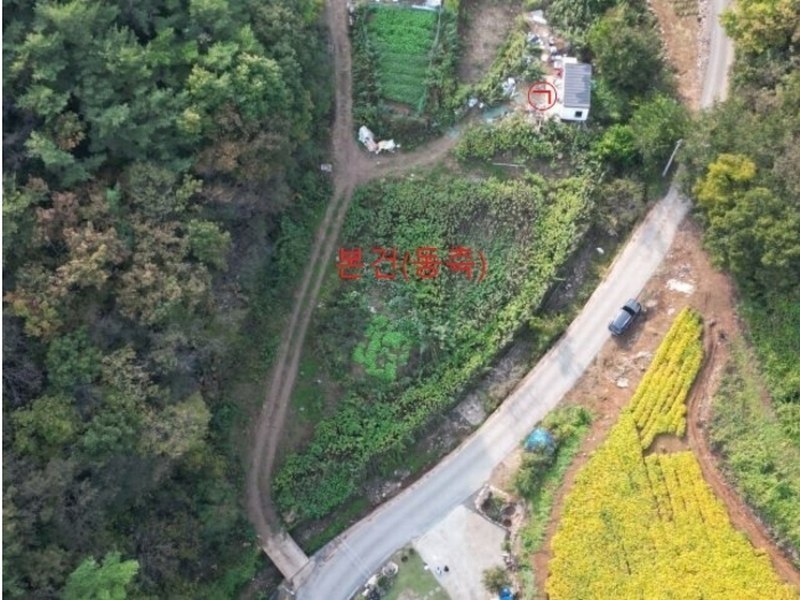 2024타경1421 충청북도 단양군 적성면 각기리 389-2 농지 경매 이미지