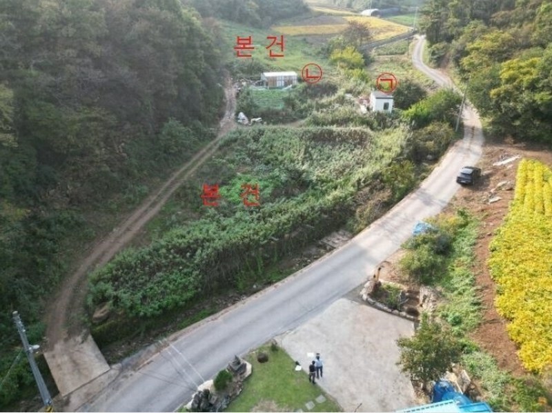 2024타경1421 충청북도 단양군 적성면 각기리 389-2 농지 경매 이미지