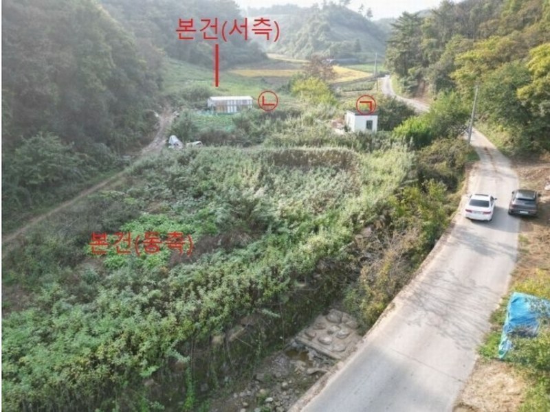 2024타경1421 충청북도 단양군 적성면 각기리 389-2 농지 경매 이미지