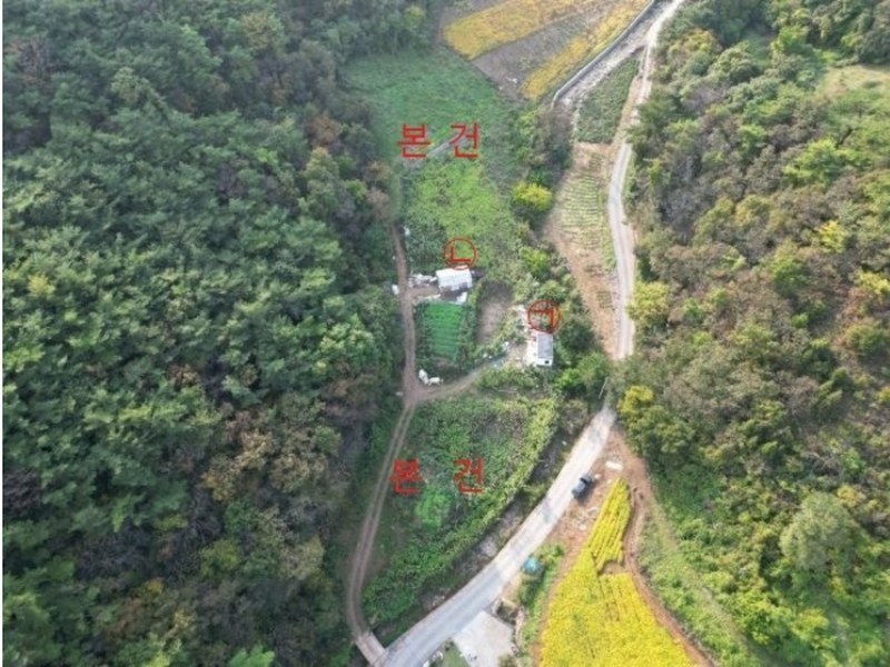 2024타경1421 충청북도 단양군 적성면 각기리 389-2 농지 경매 이미지