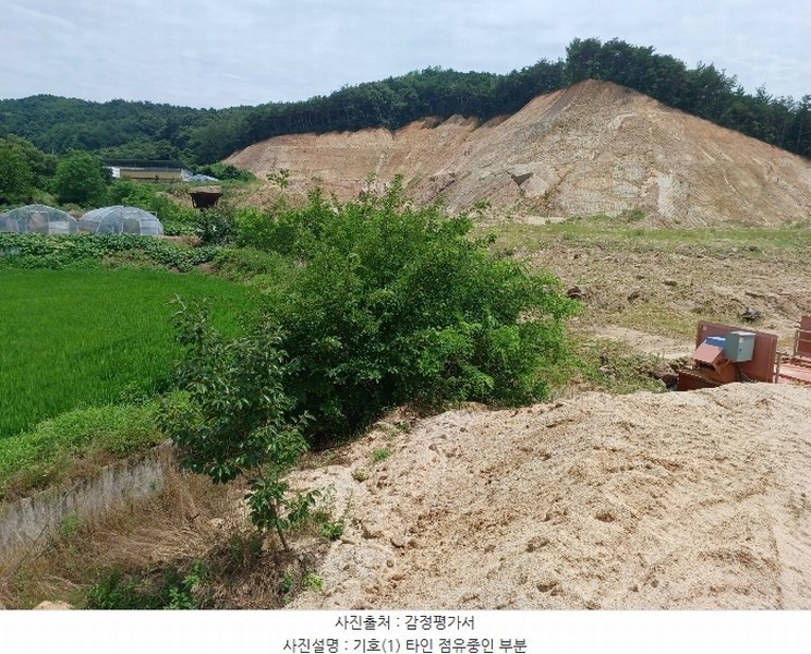 2024타경1568 경상북도 김천시 감천면 무안리 산24-1 임야 경매 이미지