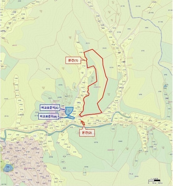 2024타경1568 경상북도 김천시 감천면 무안리 산24-1 임야 경매 이미지