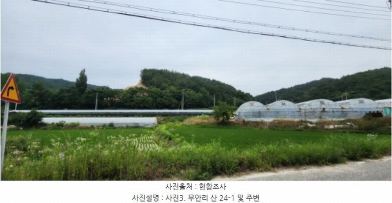 2024타경1568 경상북도 김천시 감천면 무안리 산24-1 임야 경매 이미지