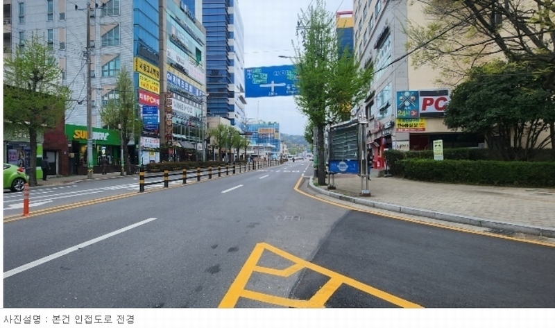 2024타경1742 경상남도 진주시 동진로 28, 엠코아빌딩 1층 106호외5개호 근린상가 경매 이미지