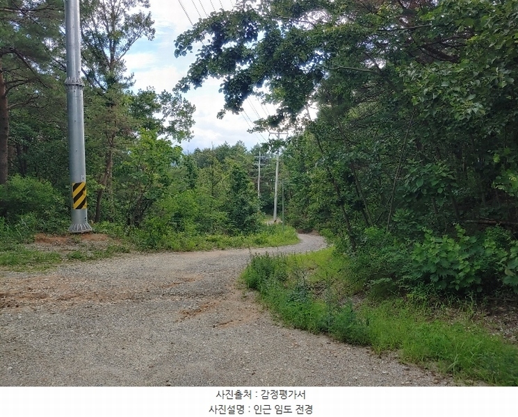 2024타경53026 강원특별자치도 강릉시 주문진읍 삼교리 산16-3 임야 경매 이미지