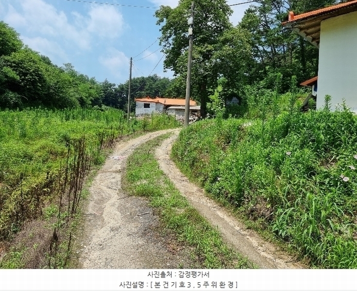 2024타경53088 강원특별자치도 강릉시 주문진읍 교항리 889-9 농지 경매 이미지