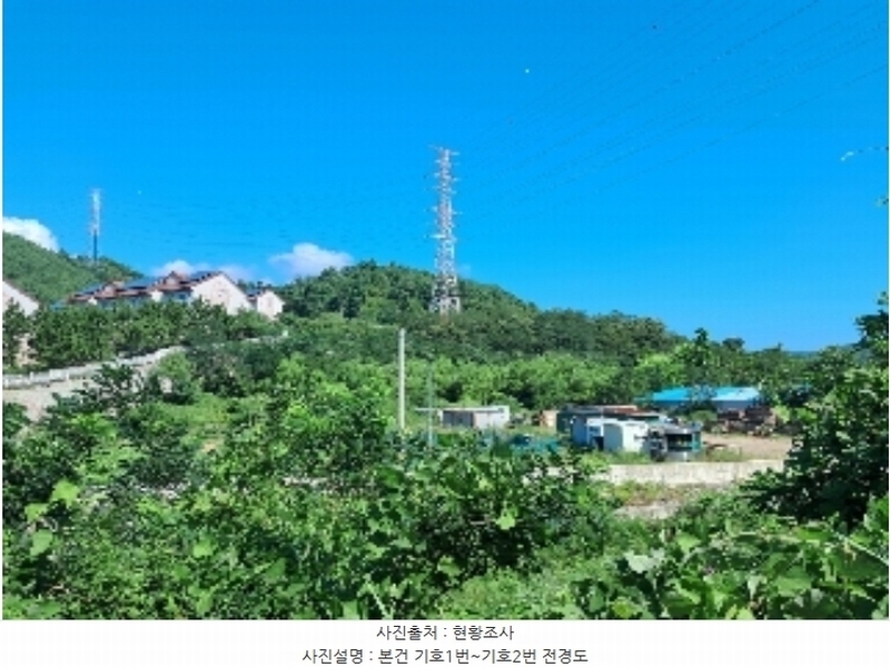 2024타경53569 강원특별자치도 삼척시 원덕읍 옥원리 40-2 농지 경매 이미지