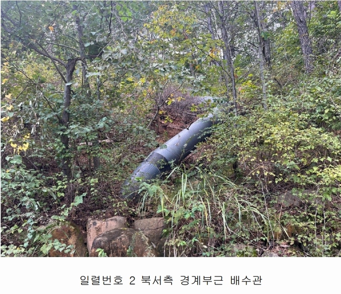 2024타경54548 강원특별자치도 강릉시 구정면 제비리 산168 임야 경매 이미지
