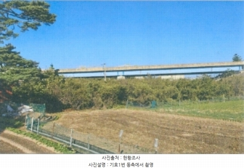 2024타경54708 강원특별자치도 삼척시 원덕읍 월천리 228-1 농지 경매 이미지