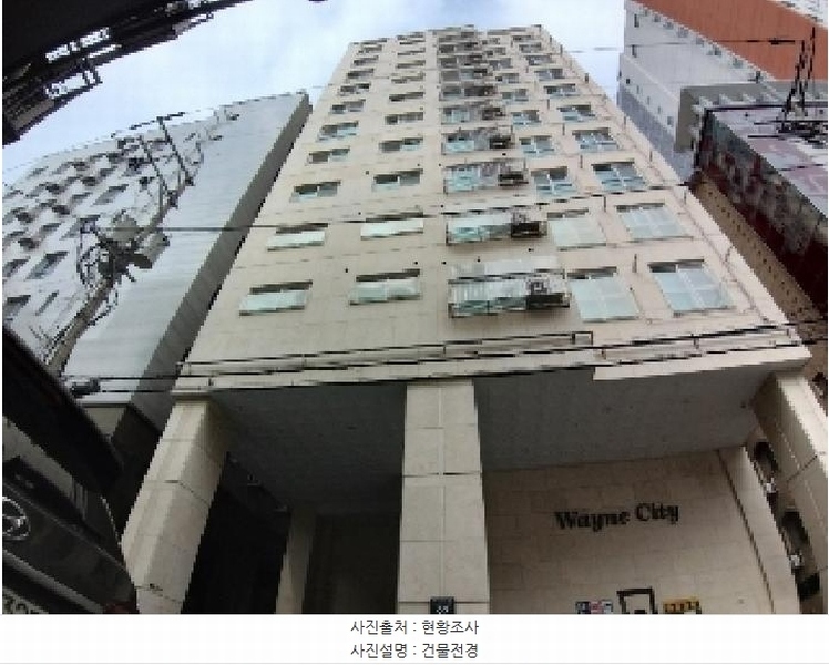 2025타경8976 서울특별시 강서구 화곡로42나길 27, 웨인씨티 11층 1101호 오피스텔 경매 이미지