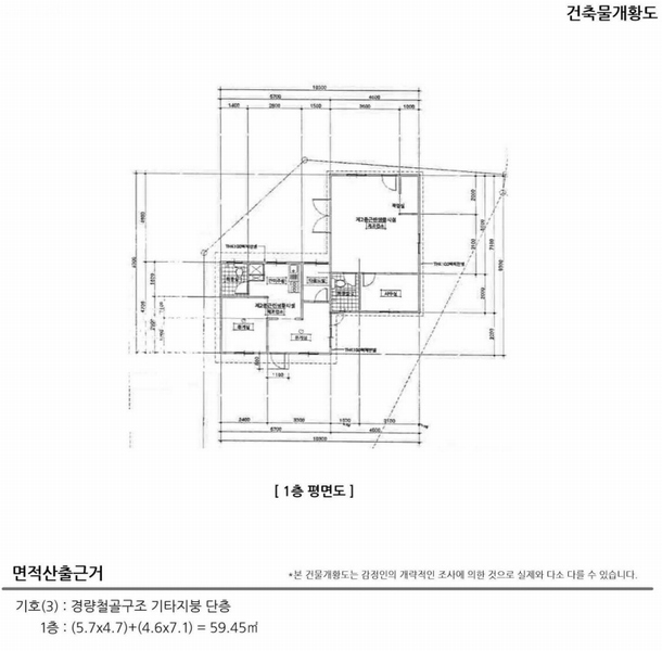 2024타경55206 강원특별자치도 강릉시 연곡면 동덕3길 35 근린시설 경매 이미지