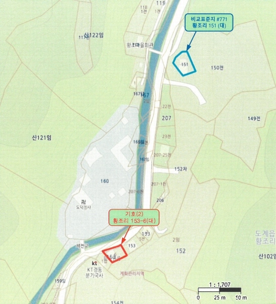 2024타경55763 강원특별자치도 삼척시 도계읍 황조리 153-6 주택 경매 이미지