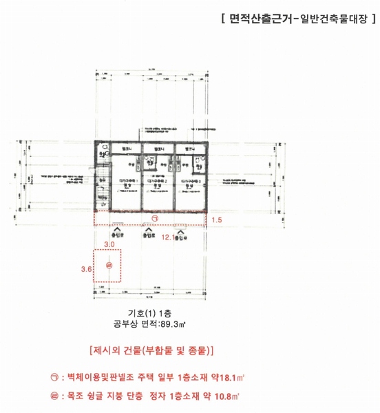 2024타경55763 강원특별자치도 삼척시 도계읍 황조리 153-6 주택 경매 이미지