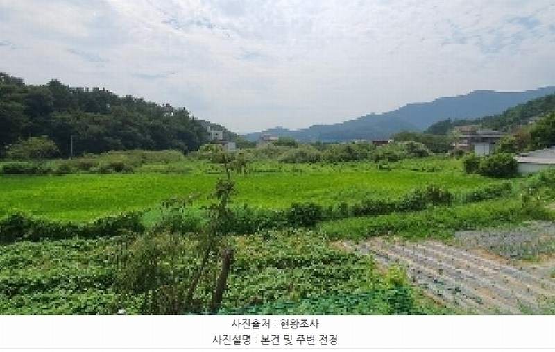 2025타경281 경상남도 창원시 마산합포구 구산면 석곡리 693 농지 경매 이미지
