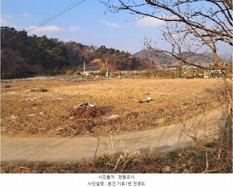 2025타경3004 강원특별자치도 삼척시 마평동 123-8 농지 경매 이미지