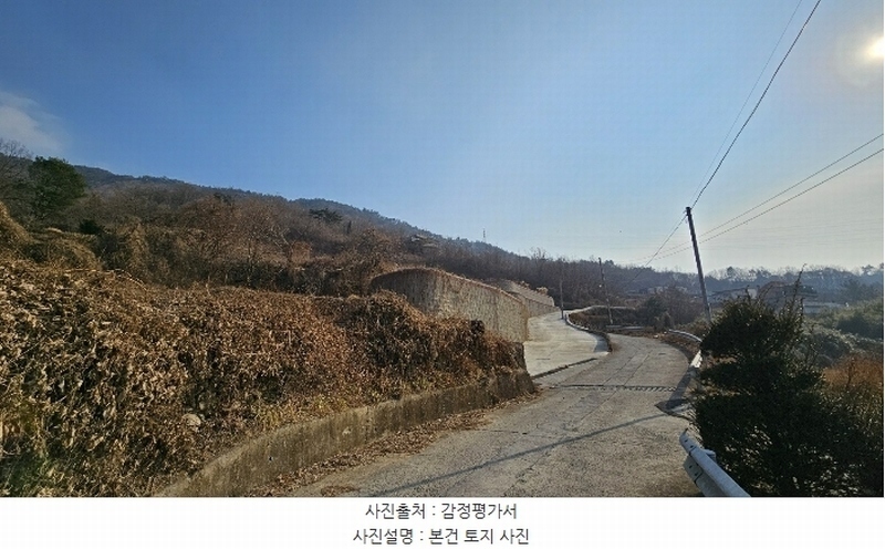 2025타경30198 경상남도 사천시 와룡동 산38 임야 경매 이미지
