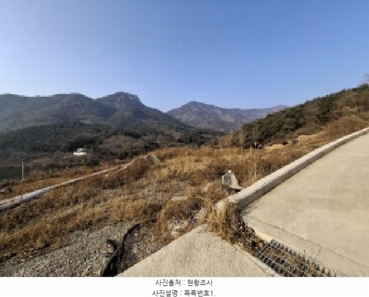 2025타경30198 경상남도 사천시 와룡동 산38 임야 경매 이미지