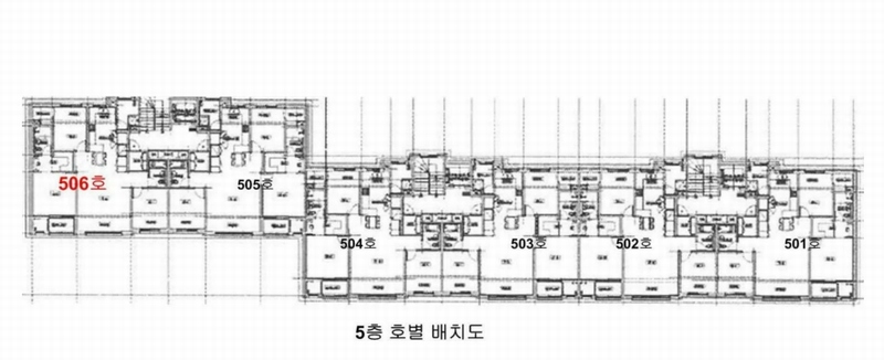 2025타경30211 강원특별자치도 삼척시 근덕면 맹방해변로 39, 삼척근덕더스테이 101동 5층 506호 다세대(빌라) 경매 이미지
