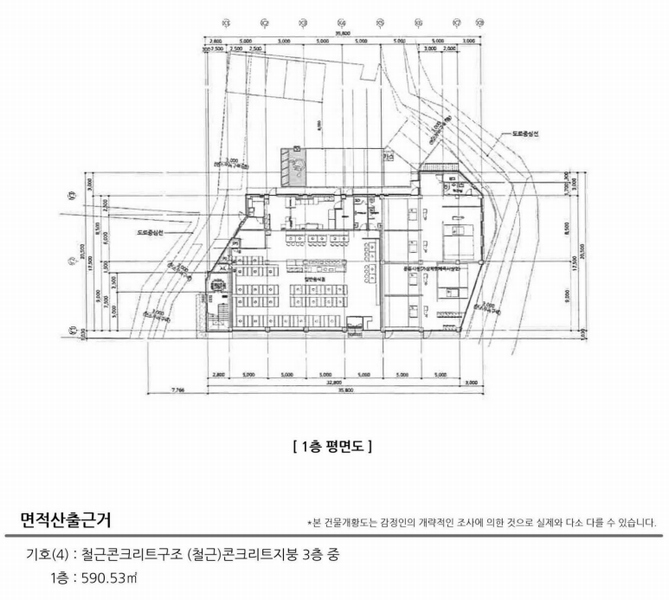 2025타경30297 강원특별자치도 강릉시 노암동 595-3 근린시설 경매 이미지