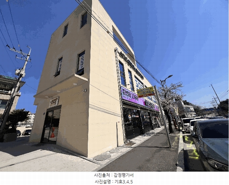 2025타경30297 강원특별자치도 강릉시 노암동 595-3 근린시설 경매 이미지