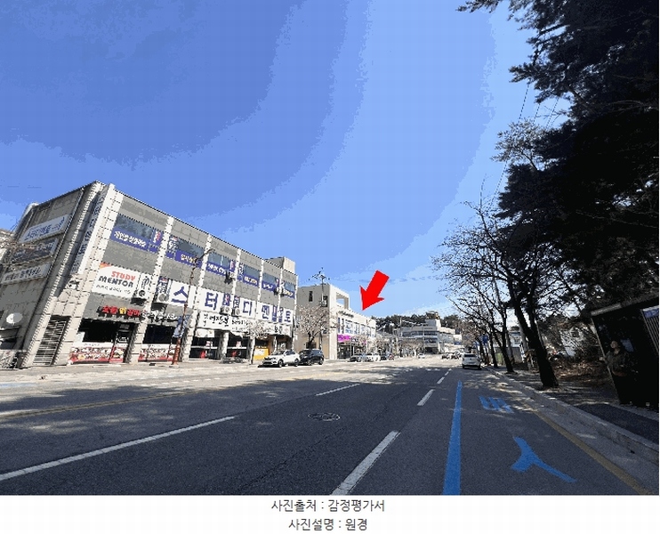 2025타경30297 강원특별자치도 강릉시 노암동 595-3 근린시설 경매 이미지