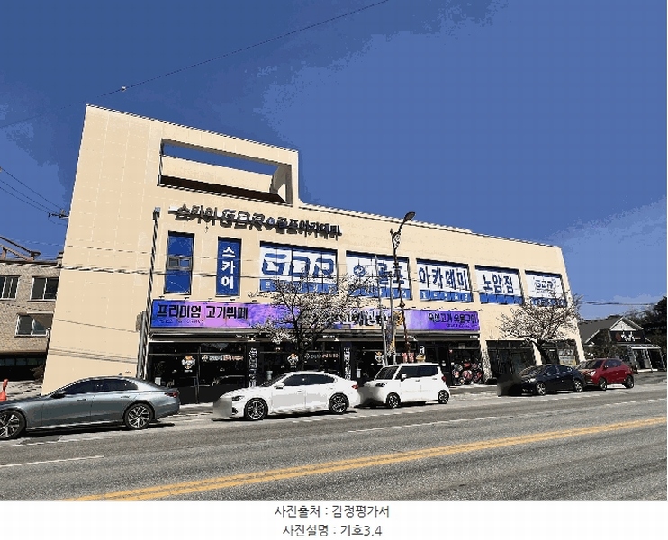2025타경30297 강원특별자치도 강릉시 노암동 595-3 근린시설 경매 이미지