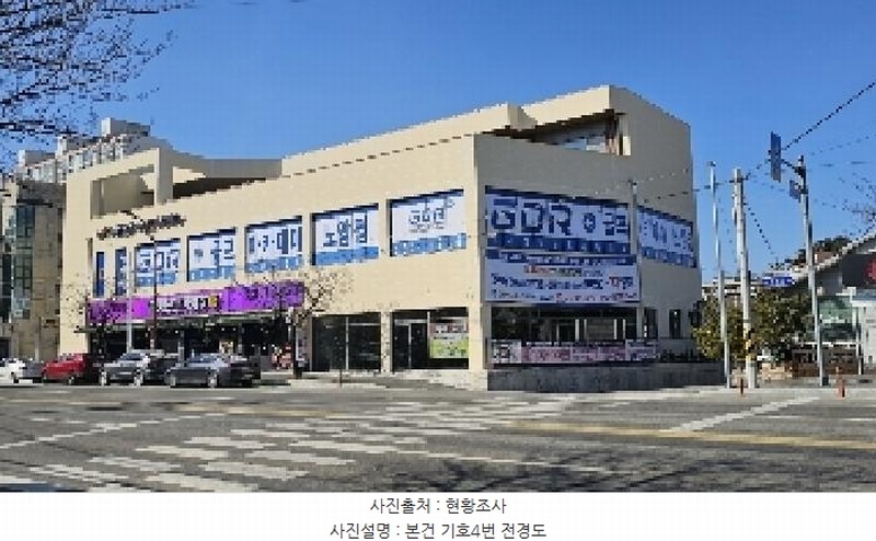 2025타경30297 강원특별자치도 강릉시 노암동 595-3 근린시설 경매 이미지