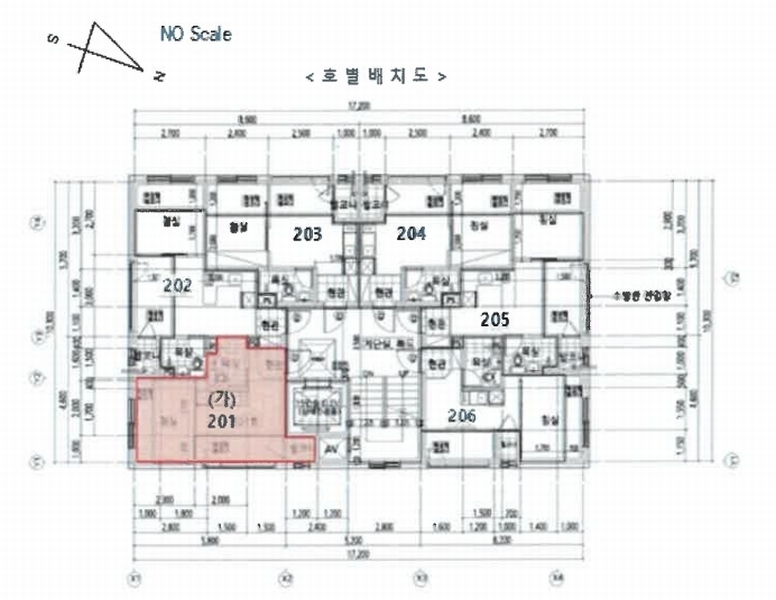 2025타경8989 서울특별시 강서구 초록마을로34길 55, 더숨153 102동 2층 201호 다세대(빌라) 경매 이미지